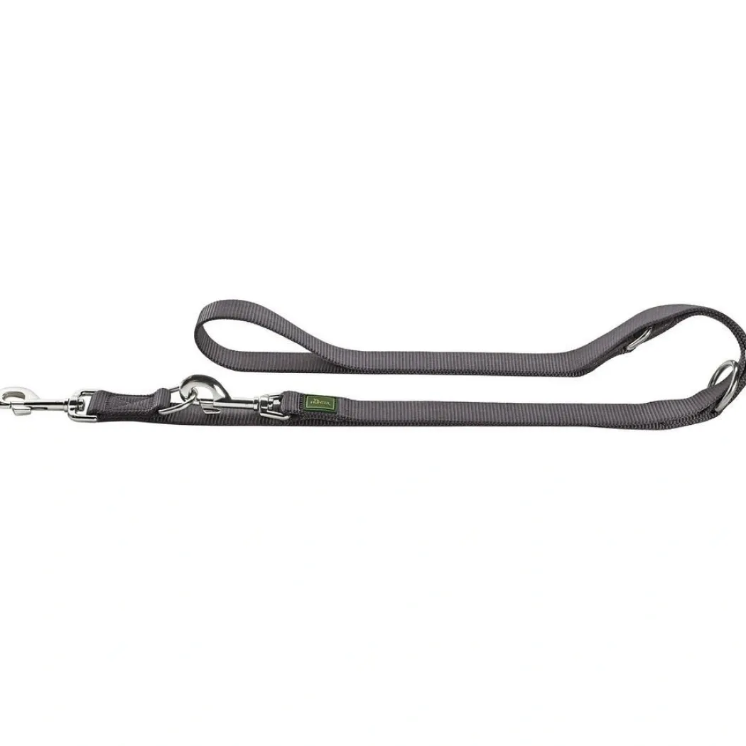 Hunter Hundesnor Nylon Grå 15/200 cm