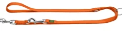 Hunter Hundesnor Nylon Orange 15/200 cm