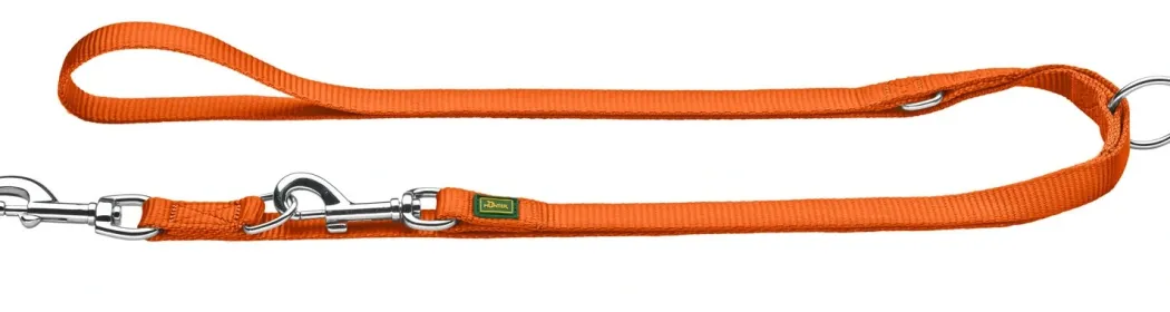 Hunter Hundesnor Nylon Orange 20/200 cm