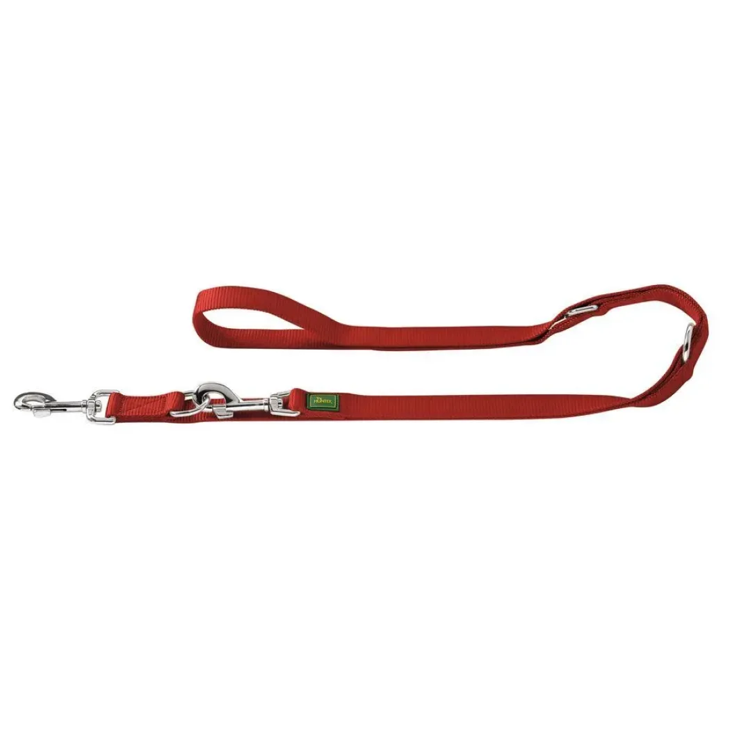 Hunter Hundesnor Nylon Rød 25/200 cm