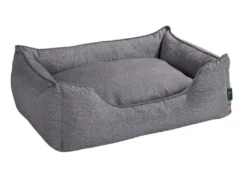 Hunter hundesofa Boston Large 100 x 70 x 30 cm Grå