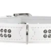 Hunter Hvid Smart halsbånd 27 - 20-23,5 cm