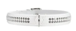 Hunter Hvid Smart halsbånd 27 - 20-23,5 cm