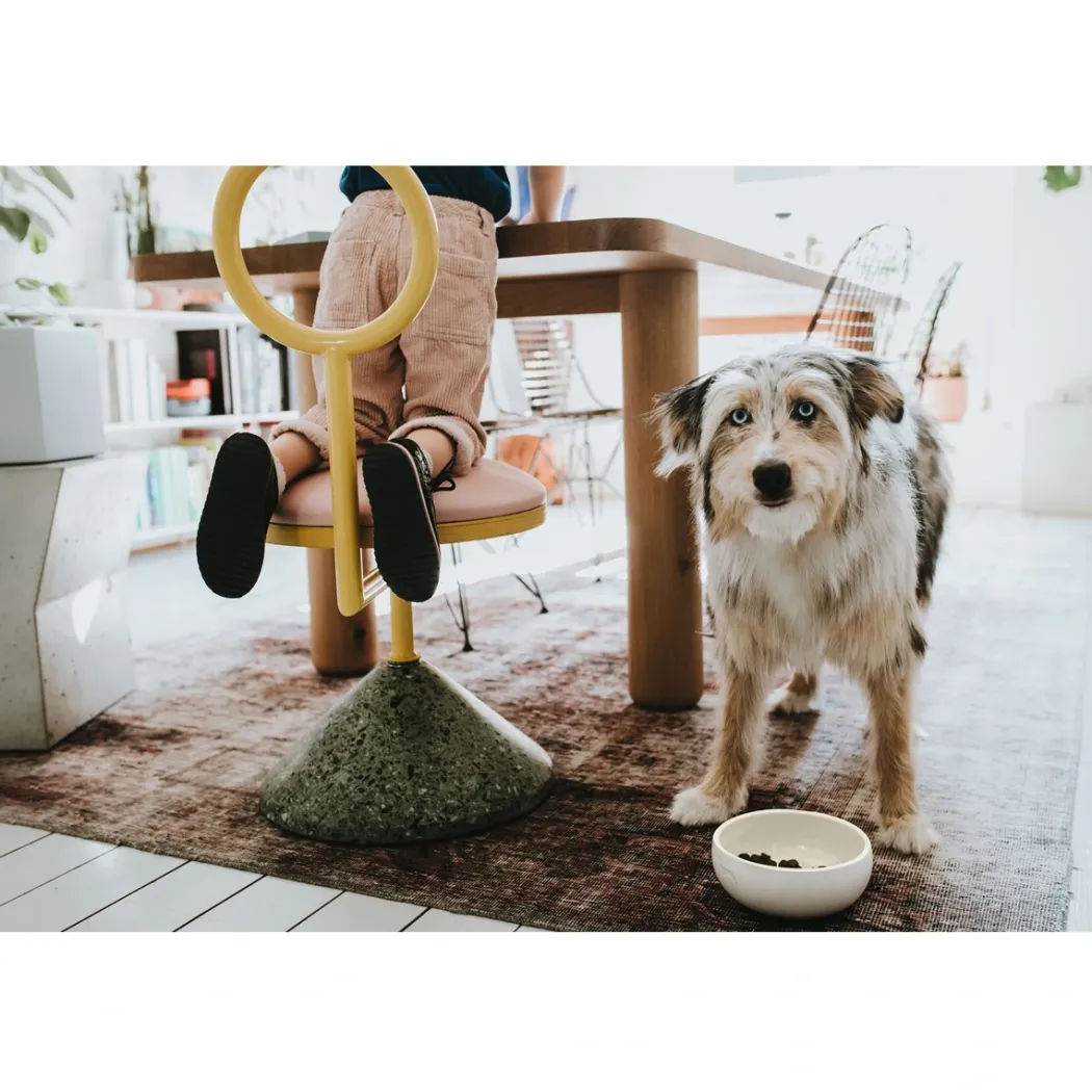 Hunter keramik Lund hunde skål 900 ml Beige
