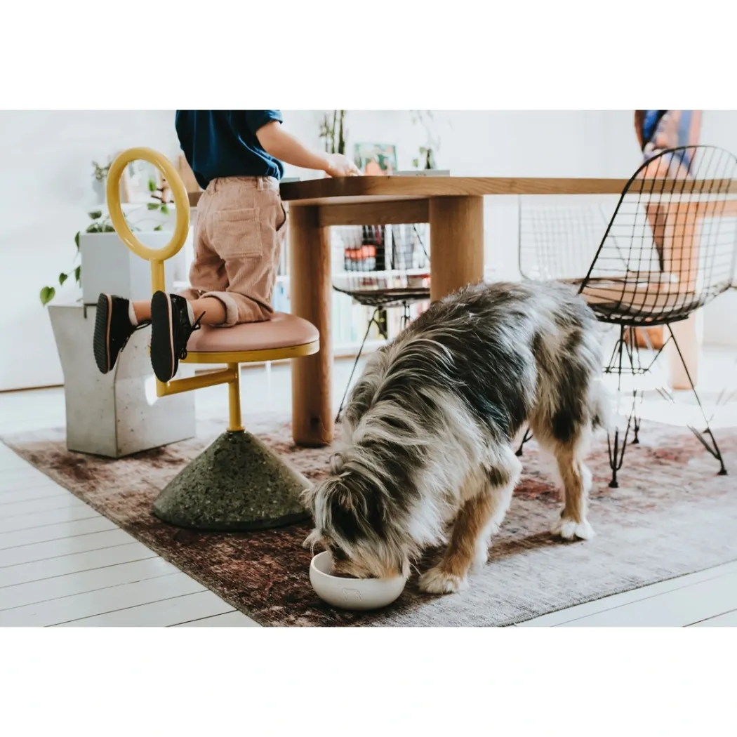 Hunter keramik Lund hunde skål 1500 ml Beige