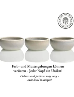 Hunter keramikskål Lisboa 310 ml i creme