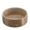 Hunter Keramikskål Osby 550 ml Beige - elegant foder- og vandskål