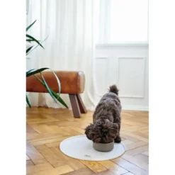 Hunter Keramik skål Osby 1100 ml taupe