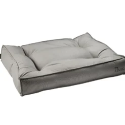 Hunter Lancester hundeseng Large 100 x 70 cm Grå
