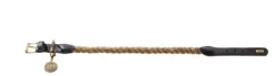 Hunter List Reb Halsbånd L Beige - 60-68 cm
