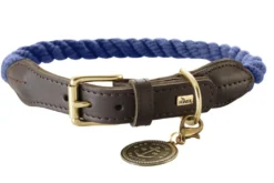 Hunter List Reb Halsbånd L Blå - 60-68 cm