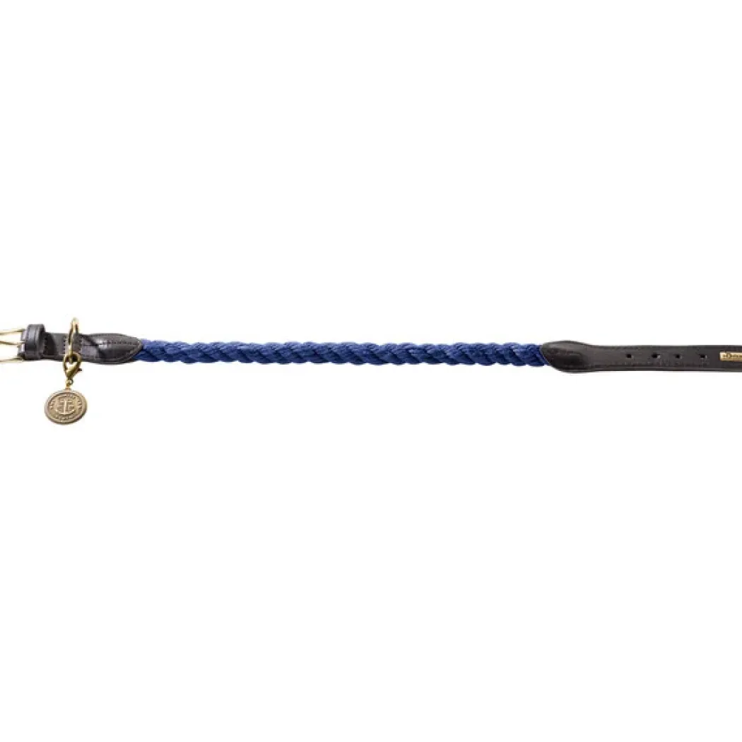 Hunter List Reb Halsbånd M Blå - 49-57 cm