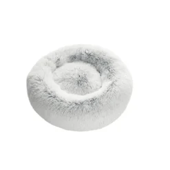Hunter Loppa donut hundeseng Ø 50 cm Hvid