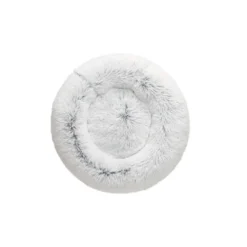 Hunter Loppa donut hundeseng Ø 50 cm Hvid