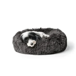 Hunter Loppa donut hundeseng Ø 60 cm Grå