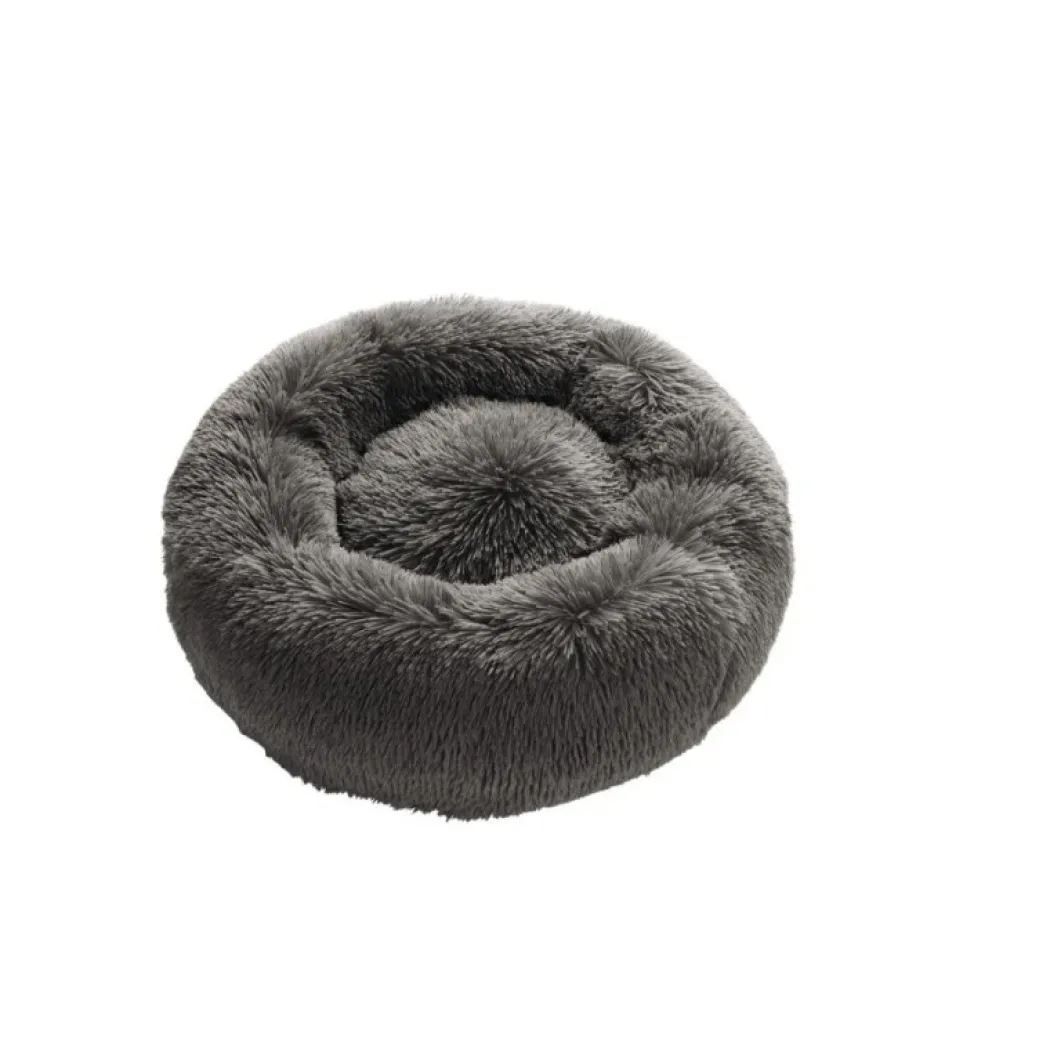 Hunter Loppa donut hundeseng Ø 60 cm Grå
