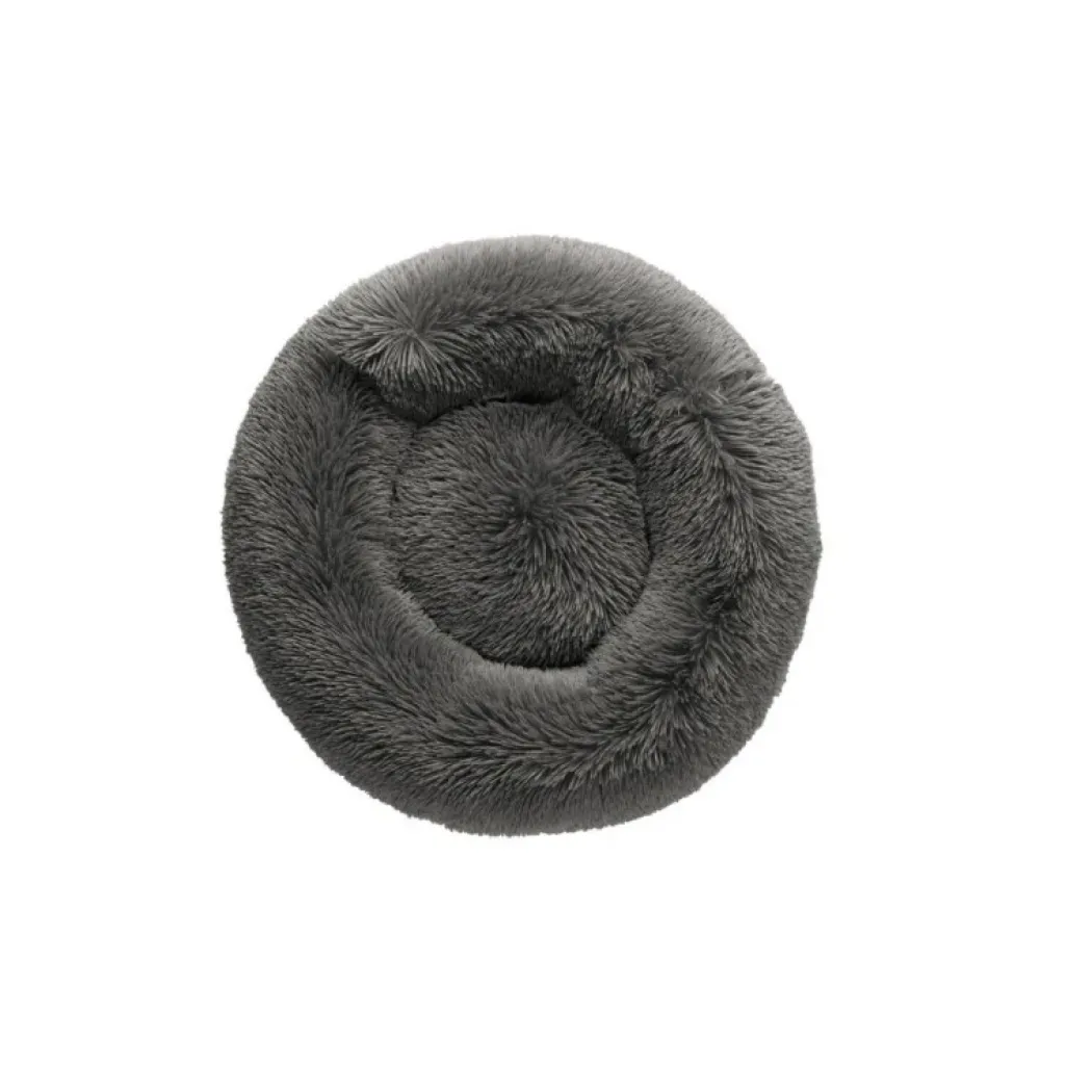 Hunter Loppa donut hundeseng Ø 50 cm Grå