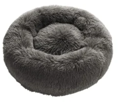 Hunter Loppa donut hundeseng Ø 50 cm Grå