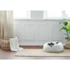 Hunter Loppa donut hundeseng Ø 60 cm Hvid