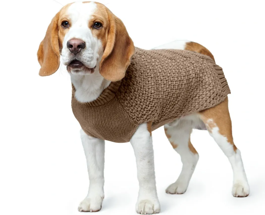 Hunter Malmø pullover strik beige str. 30