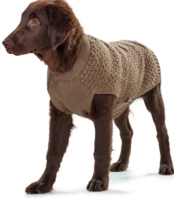 Hunter Malmø pullover strik beige str. 45