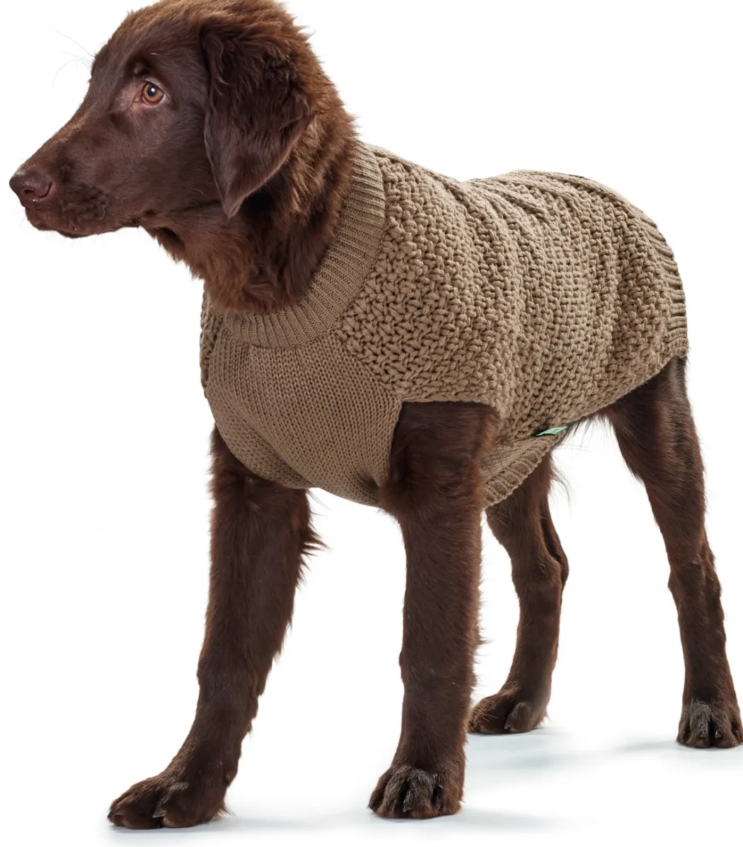 Hunter Malmø pullover strik beige str. 50