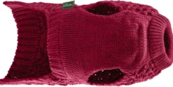 Hunter Malmø pullover strik bordeaux str. 35