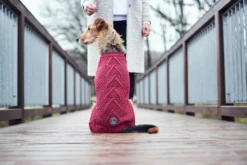 Hunter Malmø pullover strik bordeaux str. 35