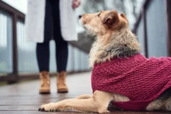 Hunter Malmø pullover strik bordeaux str. 45