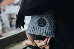 Hunter Malmø pullover strik grå str. 45