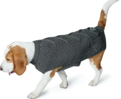 Hunter Malmø pullover strik Koksgrå str.35