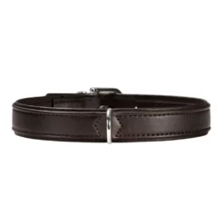 Hunter Mammut halsbånd XL Brun - 39-45 cm