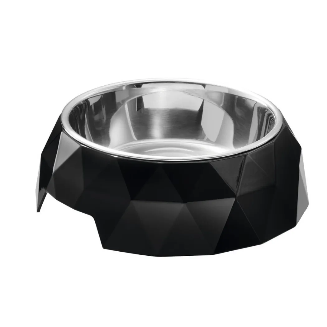 Hunter Melamine skål Kimberley sort 160 ml