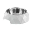 Hunter Melamine skål Kimberley hvid 700 ml