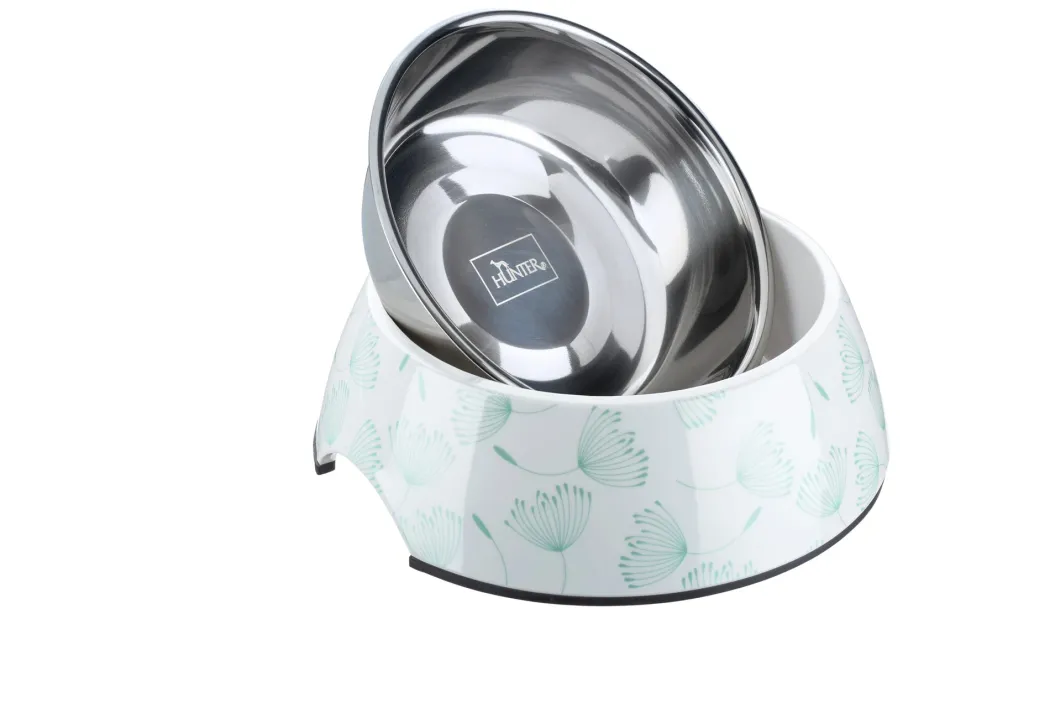 Hunter Melamin Hundeskål Blies 160 ml