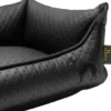 Hunter Mira hundepude L 90x70 cm Sort