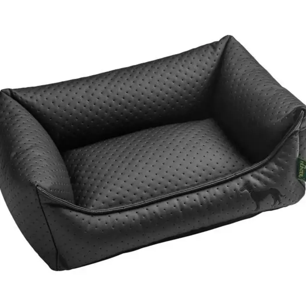 Hunter Mira hundepude L 90x70 cm Sort