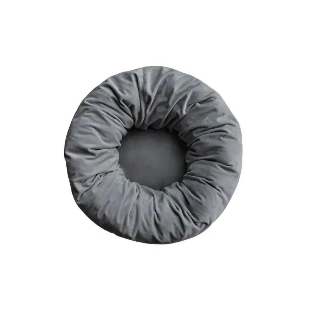 Hunter Miranda donut seng M Ø 50 cm Mørkegrå