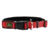 Hunter Neopren hundehalsbånd rød 40 cm - 35-40 cm indstilling