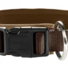 Hunter Neopren hundehalsbånd brun 60 cm - 55-60 cm indstilling