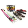 Hunter Neopren Plus hundehalsbånd oliven/sort 50 cm - 45-50 cm indstilling