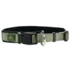 Hunter Neopren Plus hundehalsbånd oliven/sort 55 cm - 50-55 cm indstilling