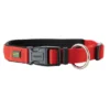 Hunter Neopren Plus hundehalsbånd rød/sort 60 cm - 55-60 cm indstilling