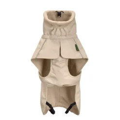 Hunter Nordby hundefrakke str 42,5 creme