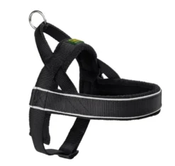 Hunter Norsk Racing hundesele M Sort - 52-62 cm ergonomisk pasform