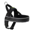 Hunter Norsk Racing hundesele XL Sort - 72-90 cm stærk og ergonomisk pasform