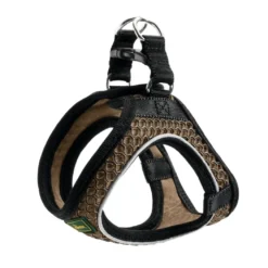 Hunter NY Hilo Comfort hundesele XXS brun mave/bryst 31-33 cm - Let komfort til de mindste