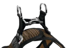 Hunter NY Hilo Comfort hundesele S-M brun mave/bryst 52-58 cm - Fleksibel komfort og støtte