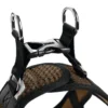 Hunter NY Hilo Comfort hundesele M brun mave/bryst 58-65 cm - Let komfort og stabil pasform