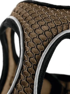 Hunter NY Hilo Comfort hundesele M-L brun mave/bryst 65-70 cm - Let komfort og stabil støtte